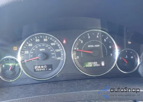 2009 Jeep Grand Cherokee Laredo из США, поврежденный, VIN 1J8GR48K99C533518